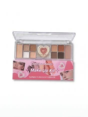پالت سایه و کیت آرایشی چندکاره سرتینار بیوتی (Sertinar Beauty) مدل Make Up Kit