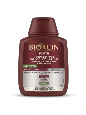 شامپو ضد ریزش قوی بیوکسین (Bioxcin) مدل Forte