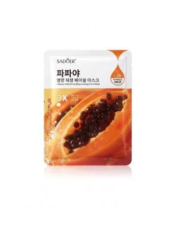 ماسک ورقی صورت سادور (Sadoer) مدل پاپایا