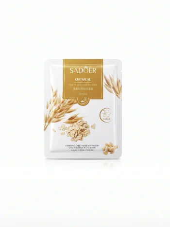 ماسک ورقی صورت سادور (Sadoer) مدل جو دوسر (Oatmeal)