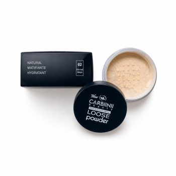 پودر فیکس و بیک کاربینی بیوتی (Carbiinii Beauty) – شماره 02 Normal Beige