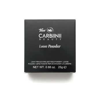 پودر فیکس و بیک کاربینی بیوتی (Carbiinii Beauty) – مدل BK Colorless (بی‌رنگ)