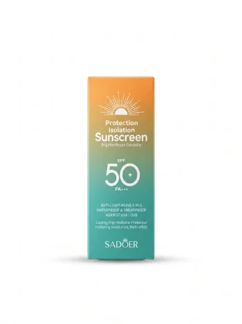 کرم ضدآفتاب و پرایمر سادور SPF 50