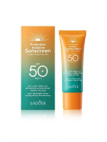 کرم ضدآفتاب و پرایمر سادور SPF 50