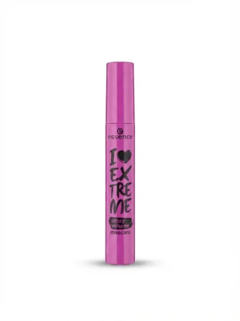 ریمل حجم دهنده اسنس مدل I Love Extreme Crazy Volume (بدنه صورتی)