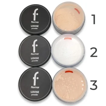 پودر فیکس و بیک شماره 02 مدل Silver Sand